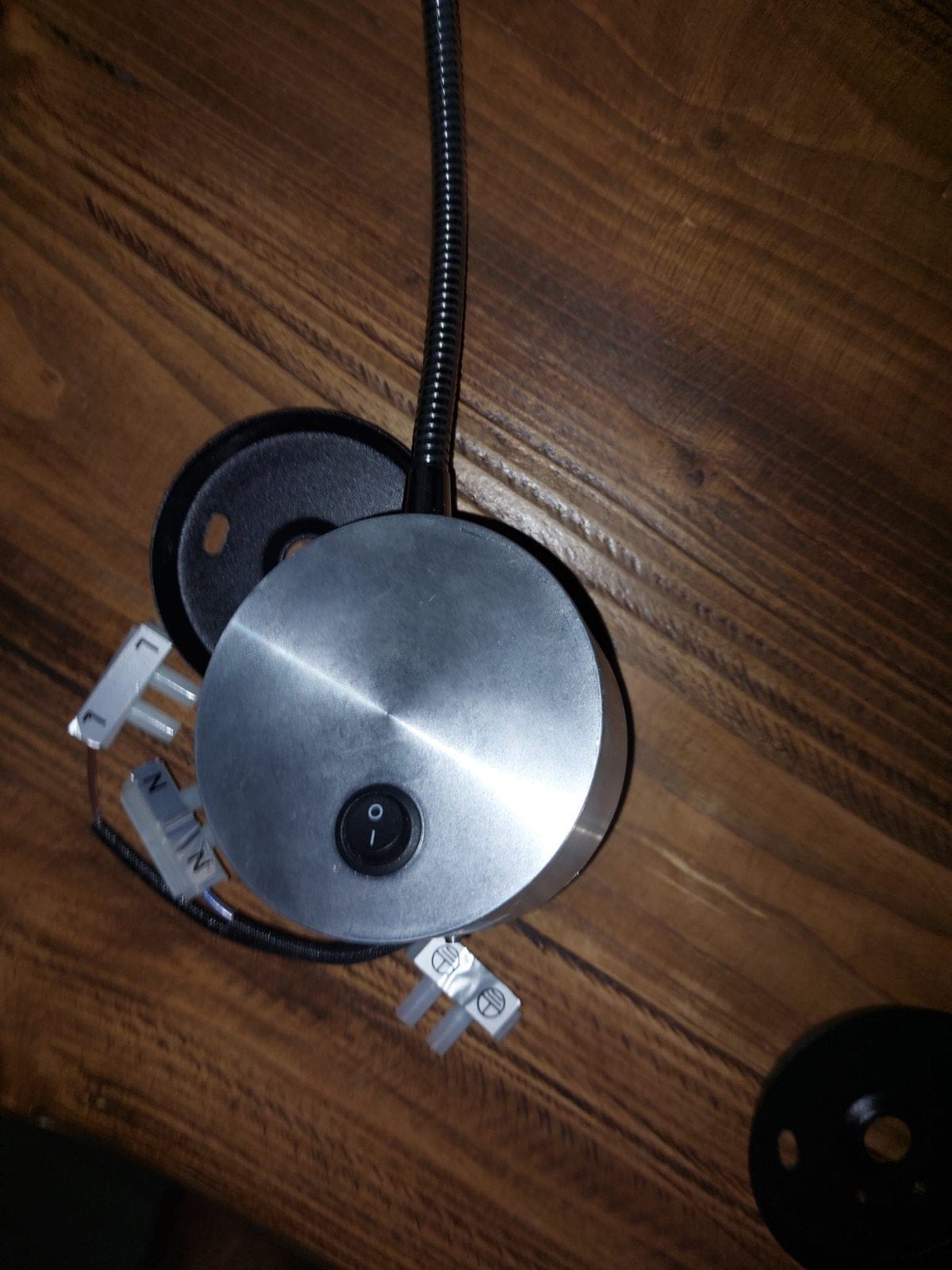 2x Flexibele LED Leeslampjes met Schakelaar, Ophalen, Zo goed als nieuw, Led-lamp, Met schakelaar