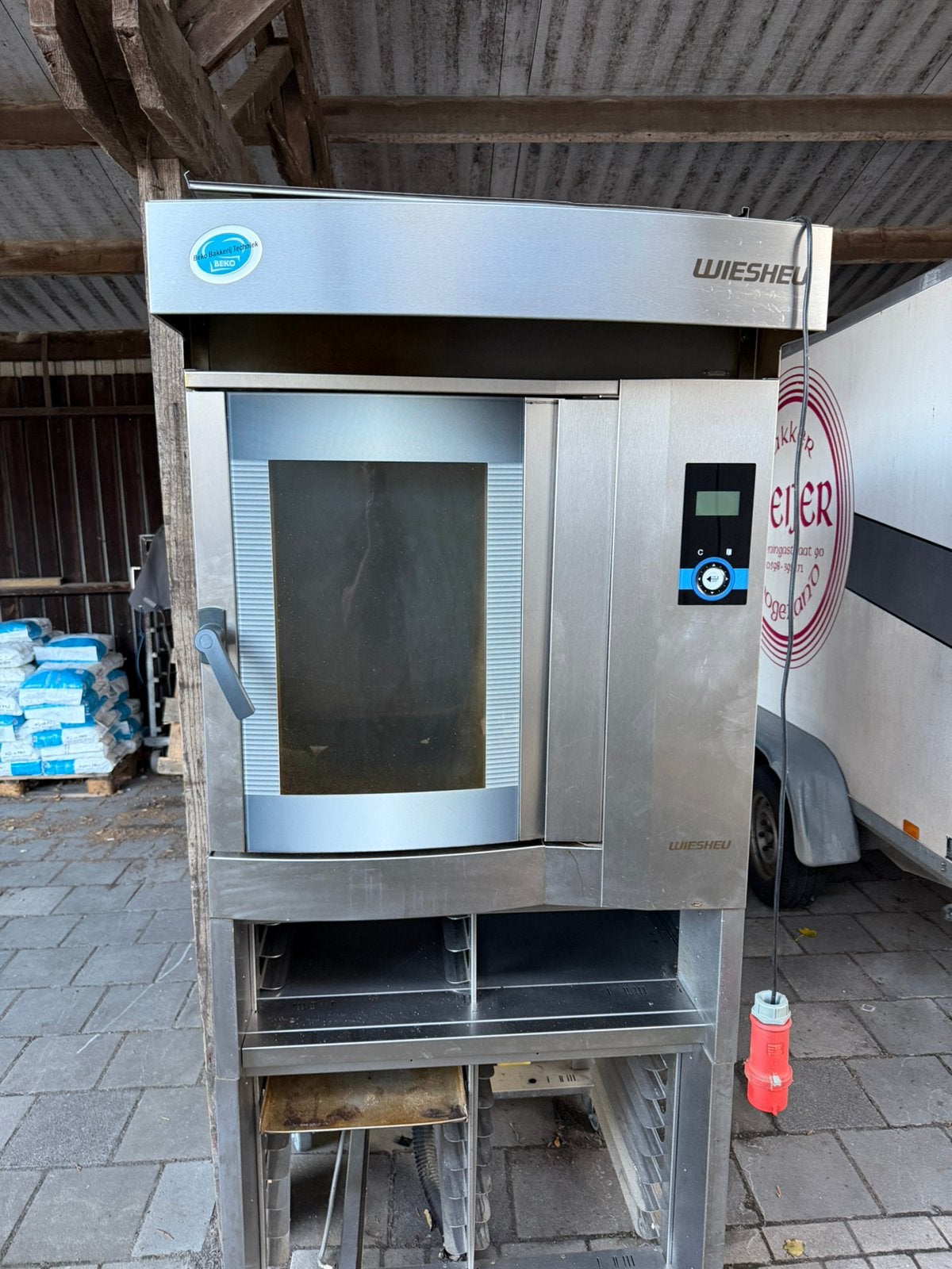 Winkeloven Wiesheu Dibas 64s, Ophalen, Ovens, Magnetrons en Steamers
