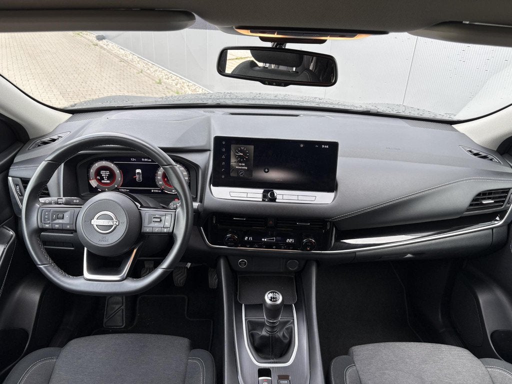 Nissan Qashqai 1.3 MHEV N-Connecta / All-season banden / Tre, Auto's, Nissan, Voorwielaandrijving, 1304 kg, Stof, Gebruikt