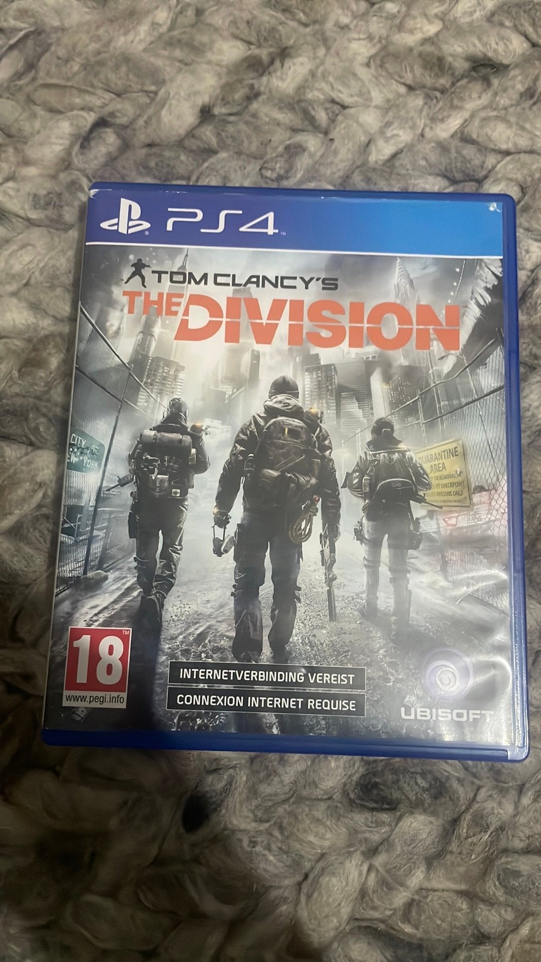 The division, Vanaf 18 jaar, Shooter, 1 speler, Ophalen of Verzenden