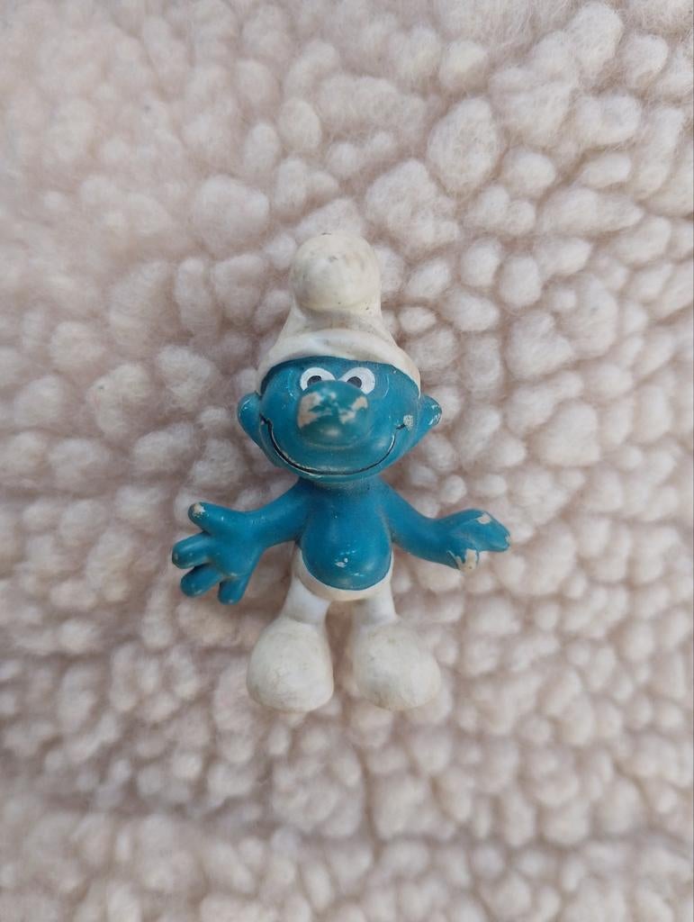 Smurf, Ophalen of Verzenden, Gebruikt, Poppetje, Figuurtje of Knuffel