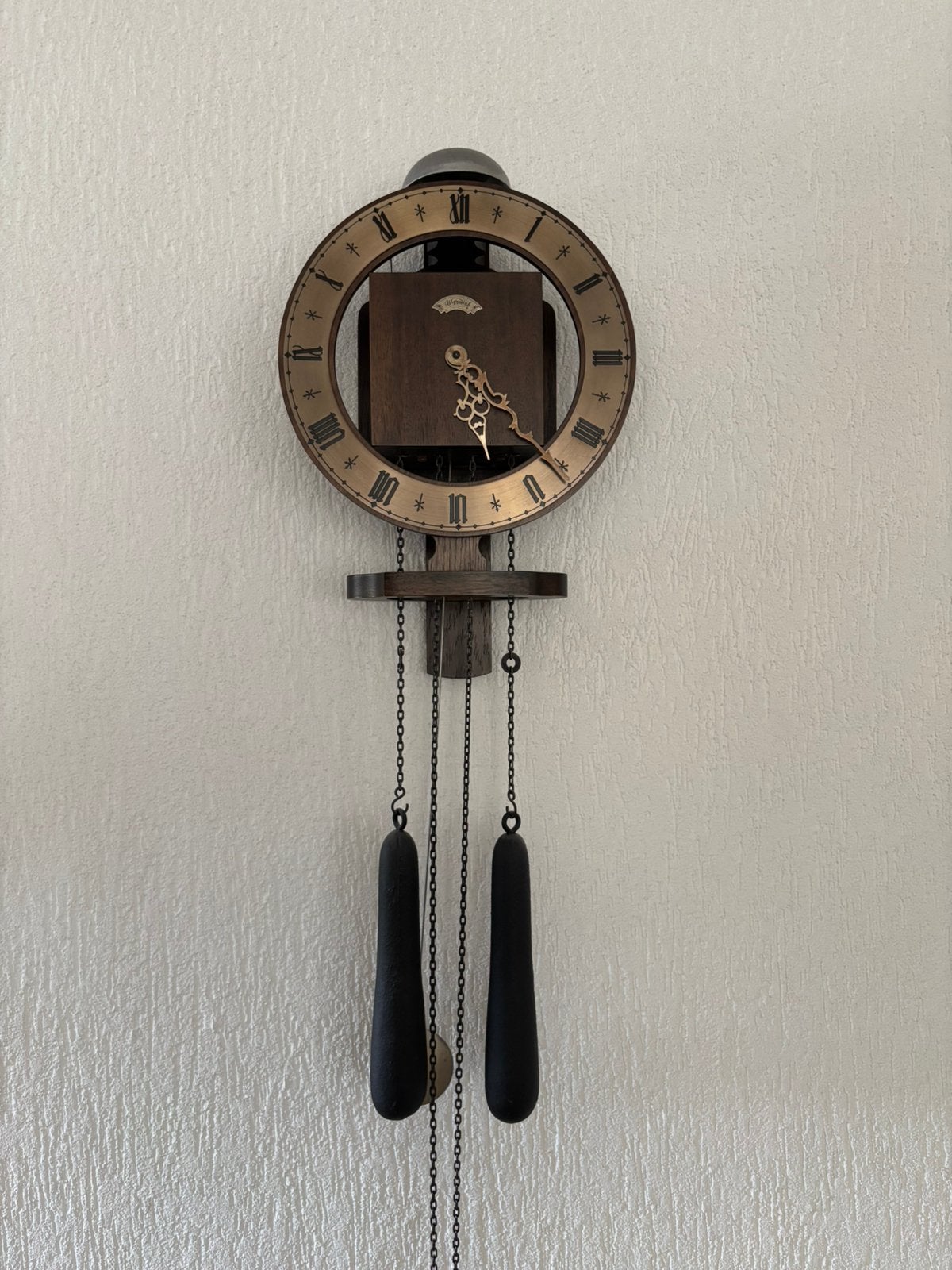 Warmink wandklok, Antiek en Kunst, Ophalen