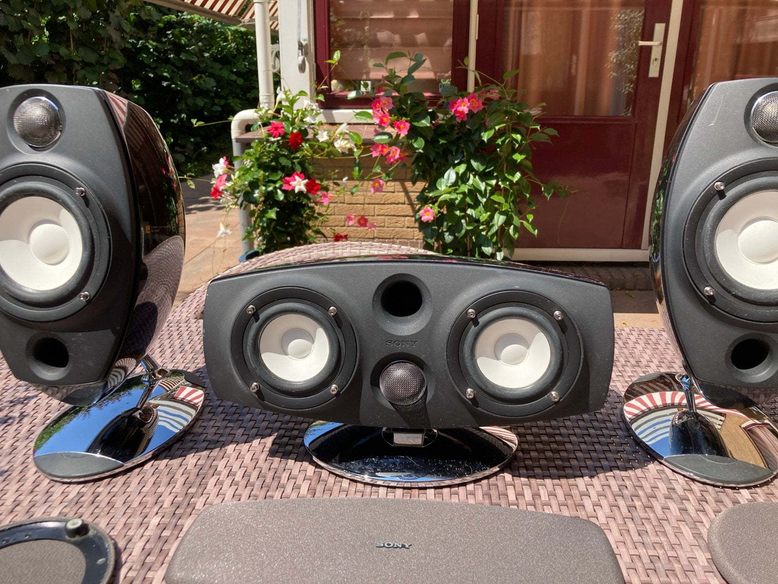Sony Ultimate Luxury Audio System ED speakerset
