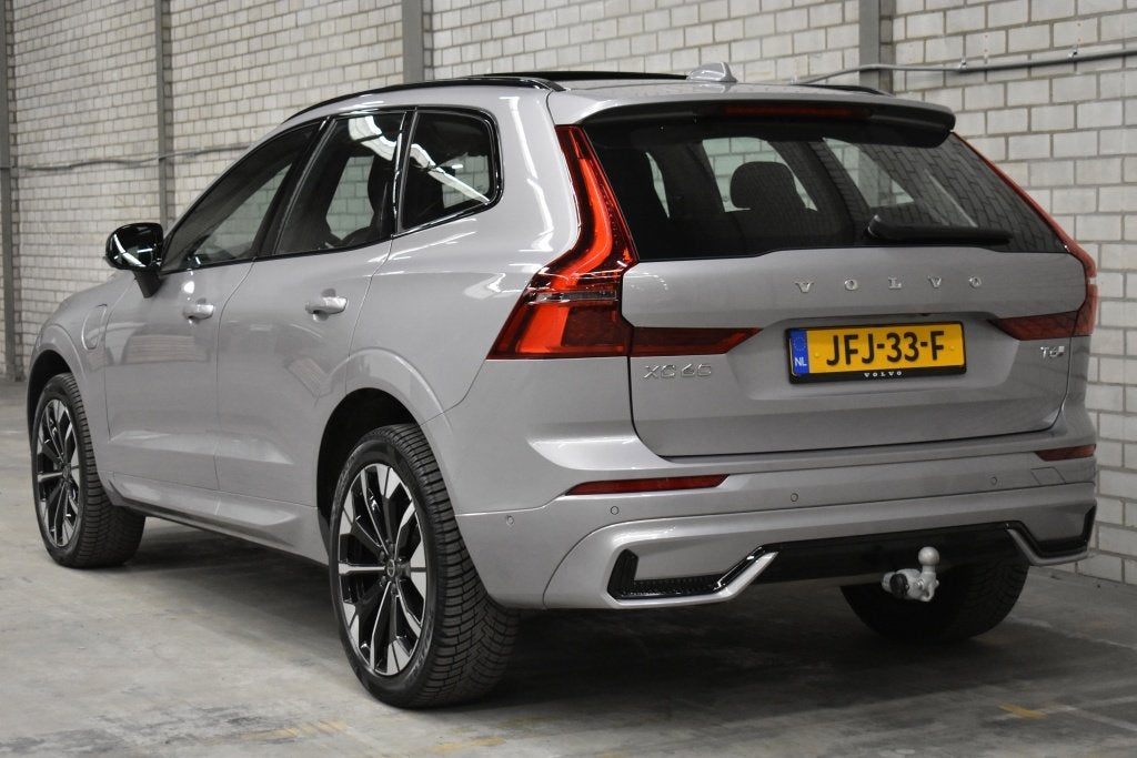 Volvo XC60 T6 350PK AWD Ultra Dark FACELIFT | BLIS | Trekhaa, Automaat, Gebruikt, 4 cilinders, 24 maanden