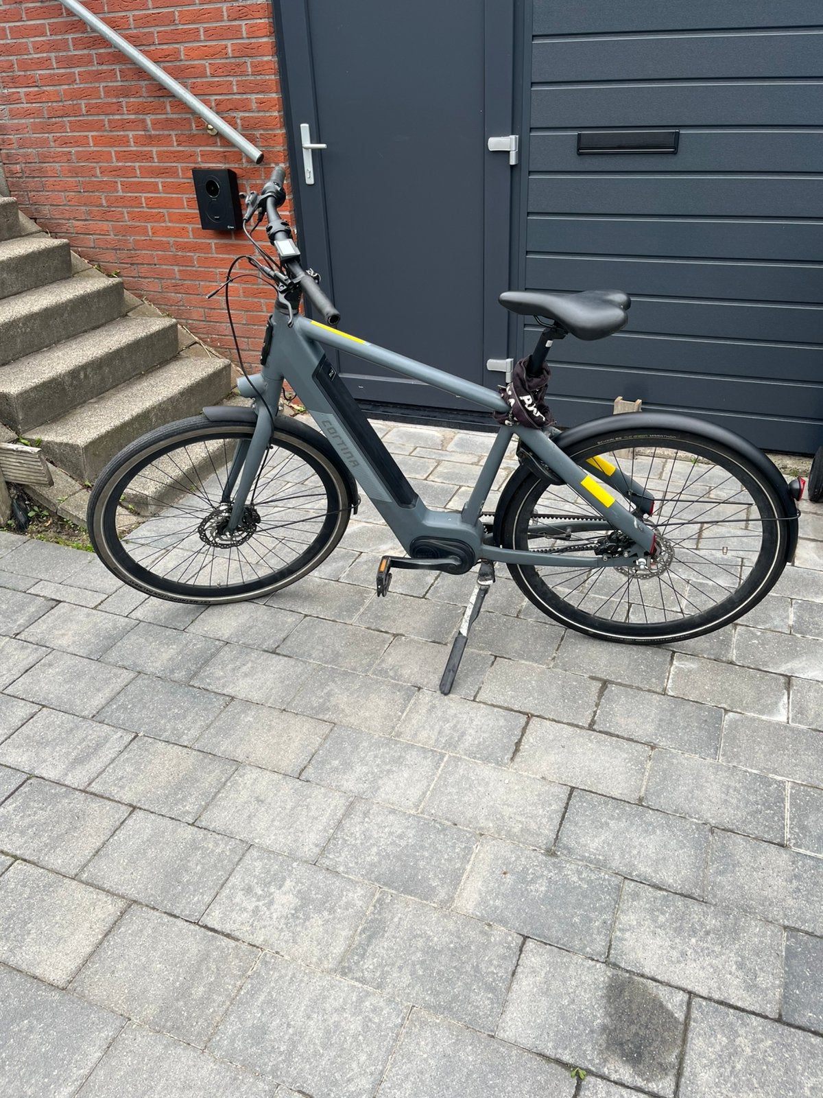 Cortina E-Blau e-bike / opknapper, Gebruikt, Ophalen of Verzenden, Cortina, 51 tot 55 cm