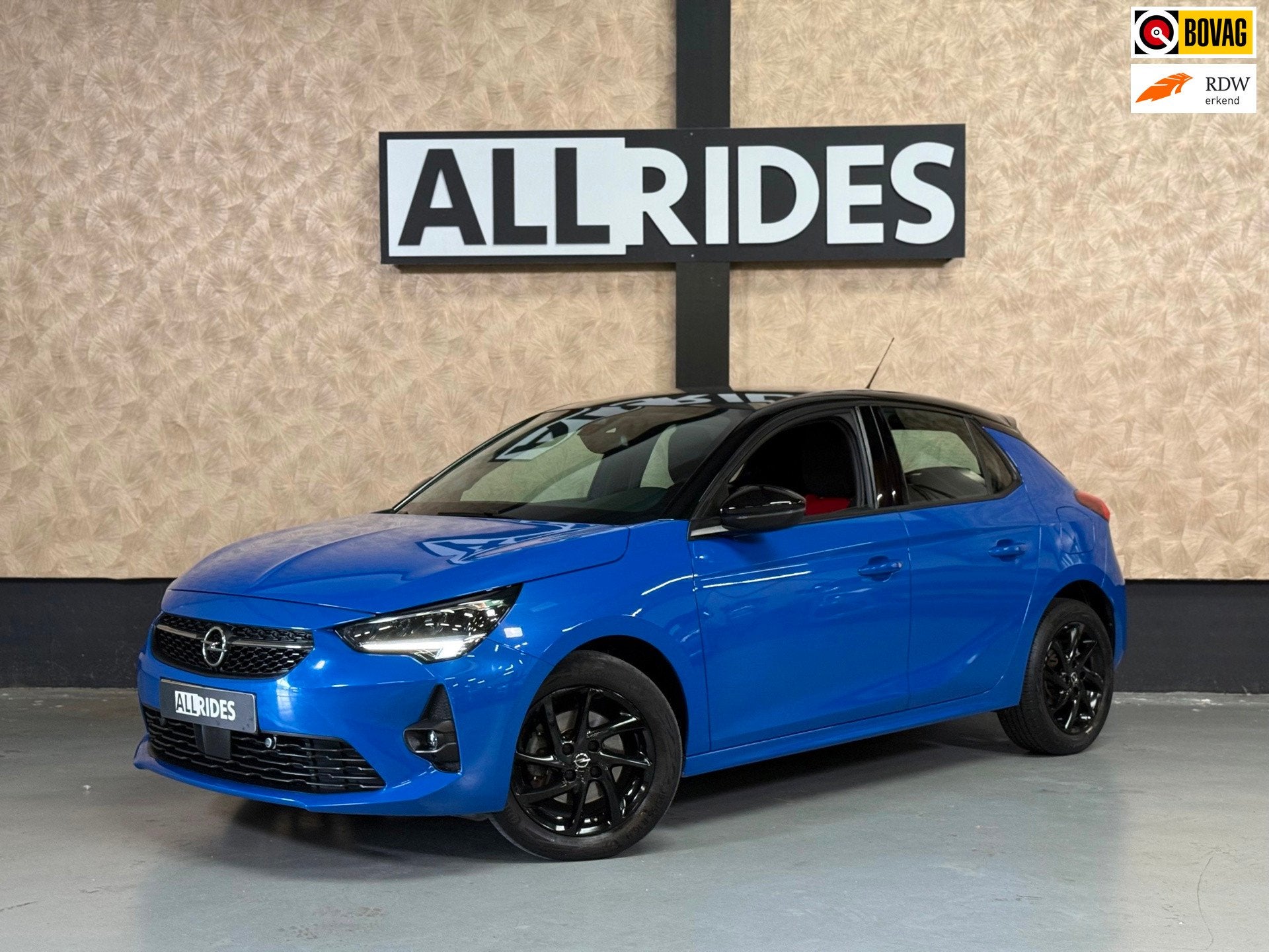 Opel Corsa 1.2 GS Line | Led | Carplay | NAP | Airco, Voorwielaandrijving, Dealer onderhouden, Gebruikt, Euro 6