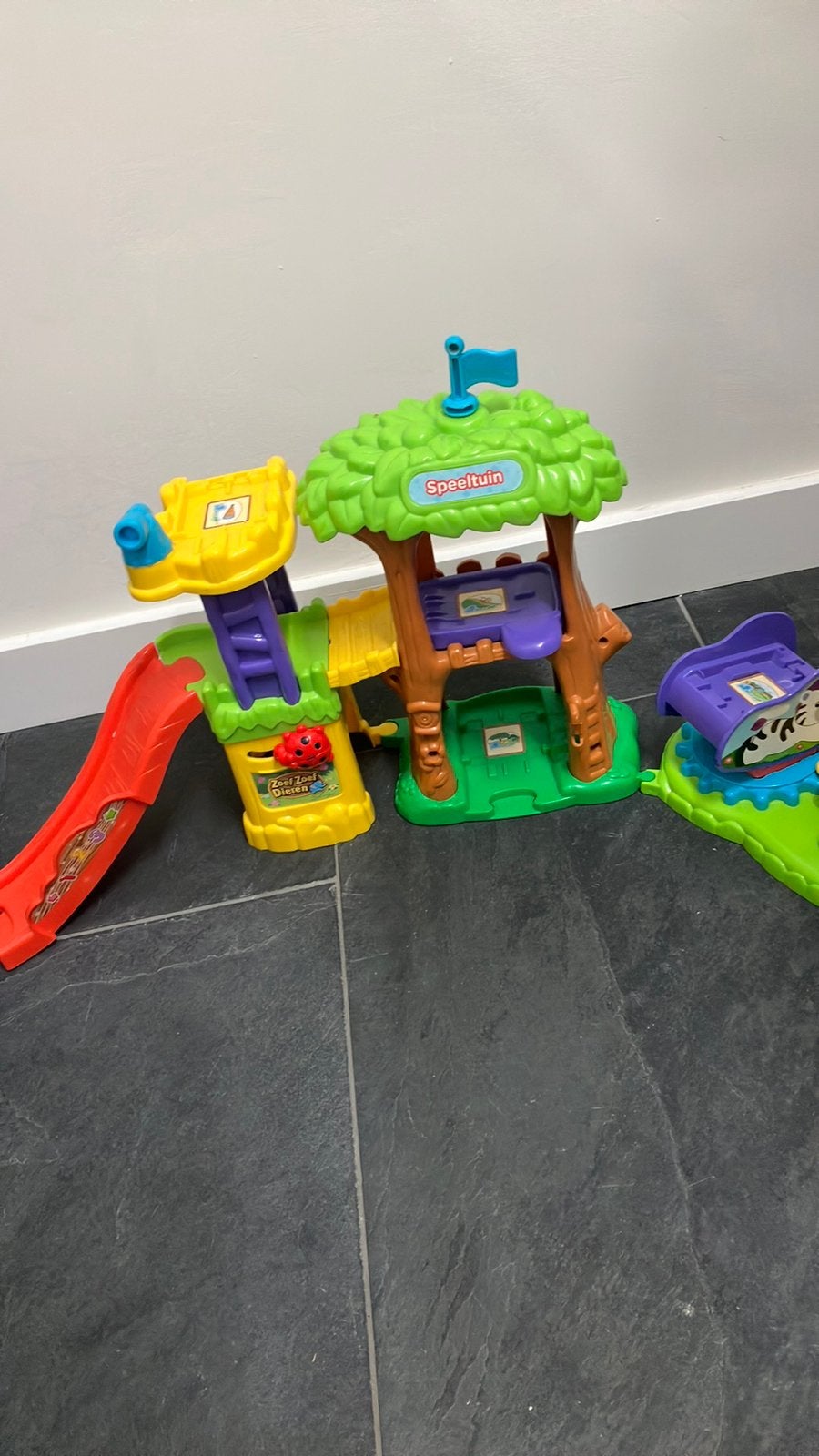Vtech Zoef Zoef dierenspeeltuin, Ophalen of Verzenden, Zo goed als nieuw, 6 maanden tot 2 jaar