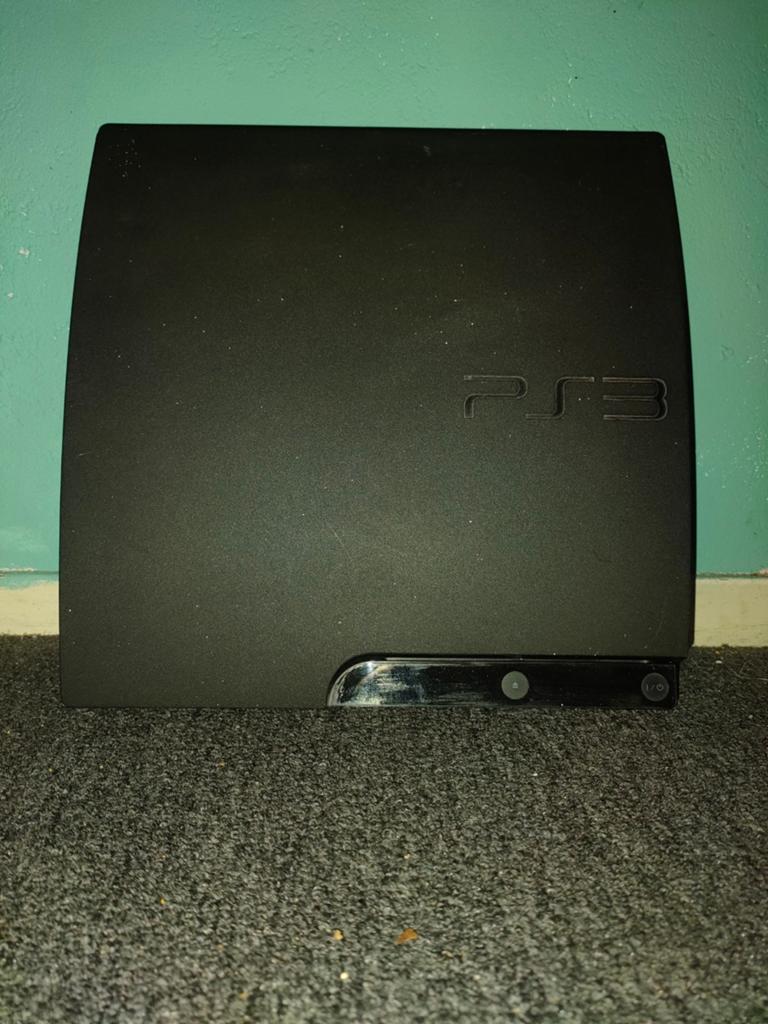 Ps3 slim, Spelcomputers en Games, Ophalen, Gebruikt, Zonder controller, Slim