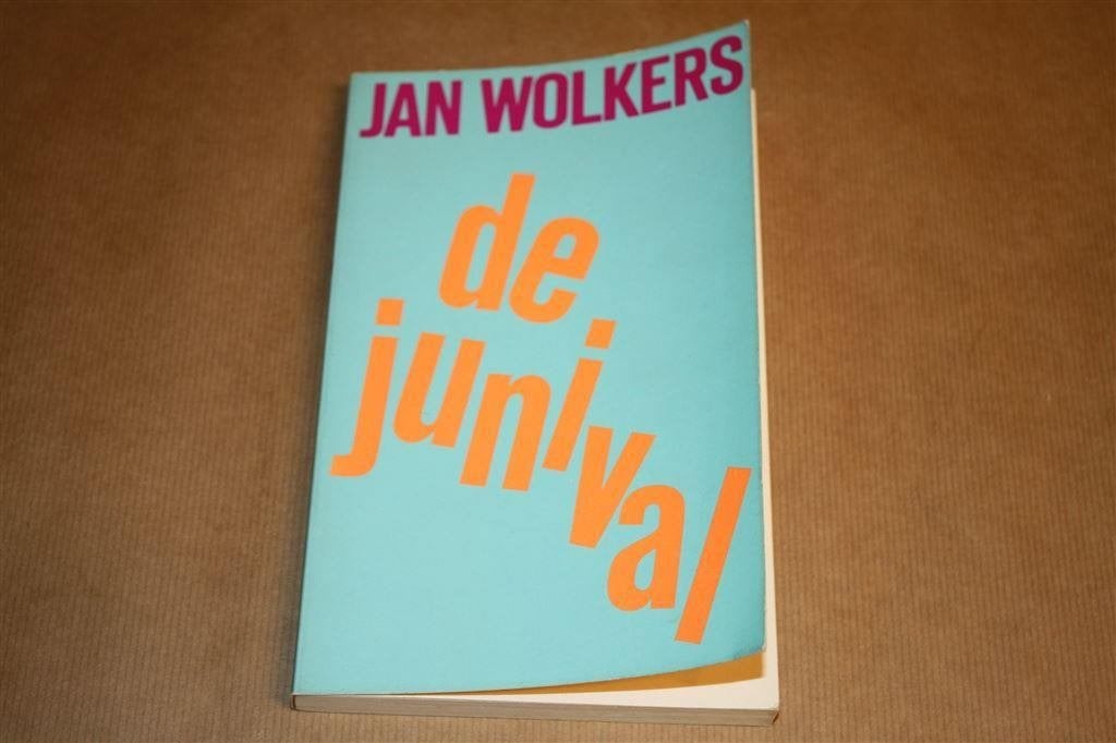 De junival. Jan Wolkers. 1e druk 1982., Ophalen of Verzenden, Gelezen