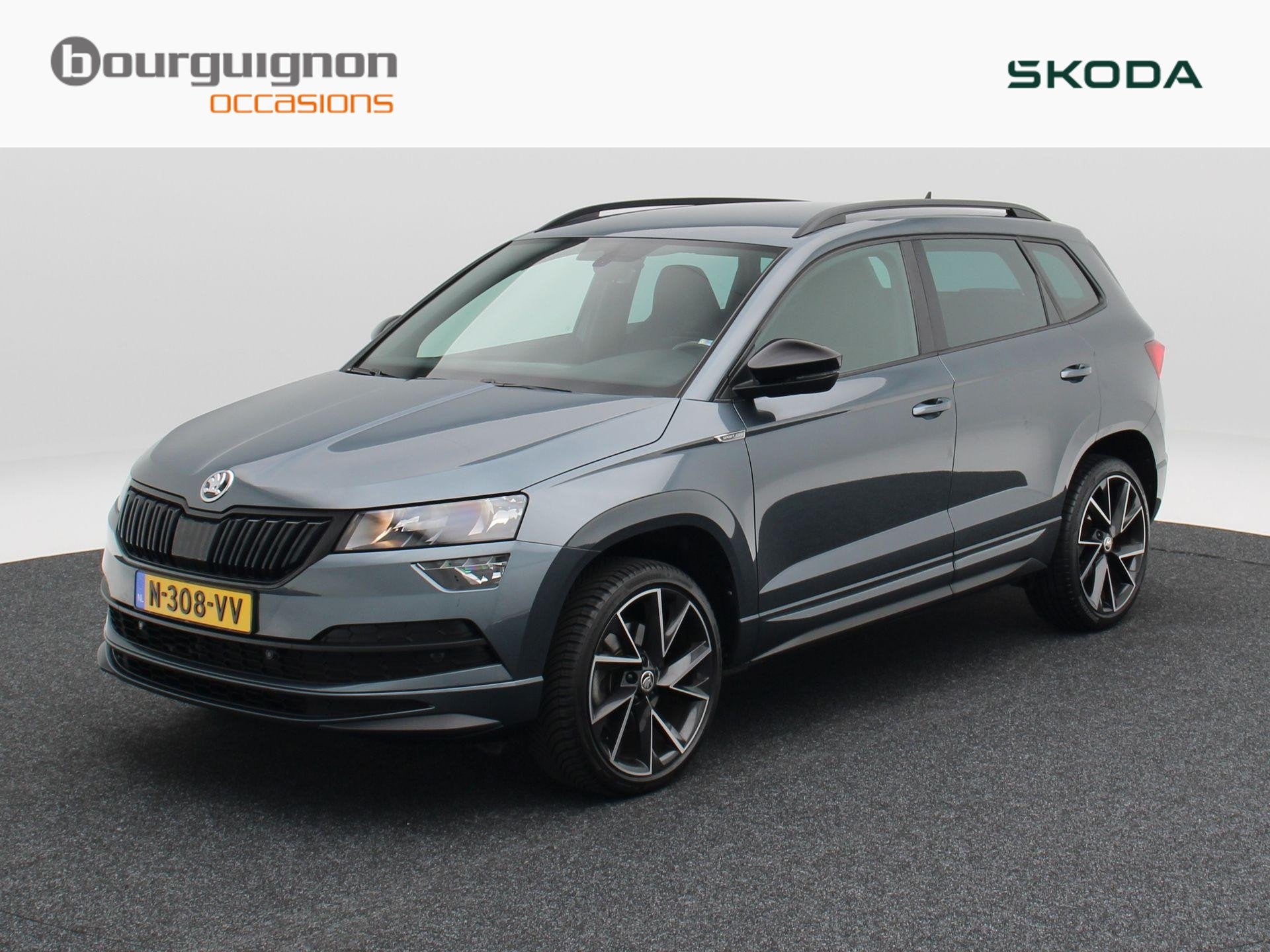 Skoda Karoq 1.5 TSi 150 Pk ACT Sportline Business | Stoel/St