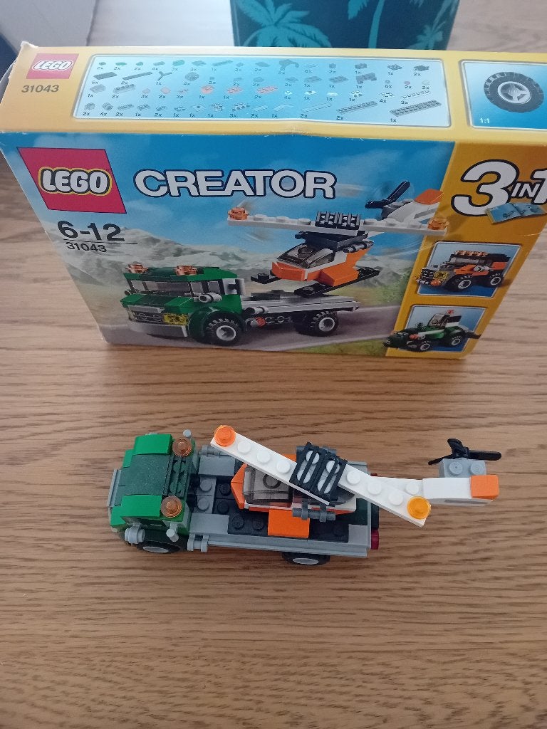 Lego Creator 31043 compleet, Compleet, Lego, Ophalen of Verzenden, Zo goed als nieuw