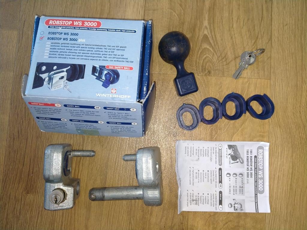 Winterhoff ROBSTOP WS 3000 plus disselslot, Ophalen of Verzenden