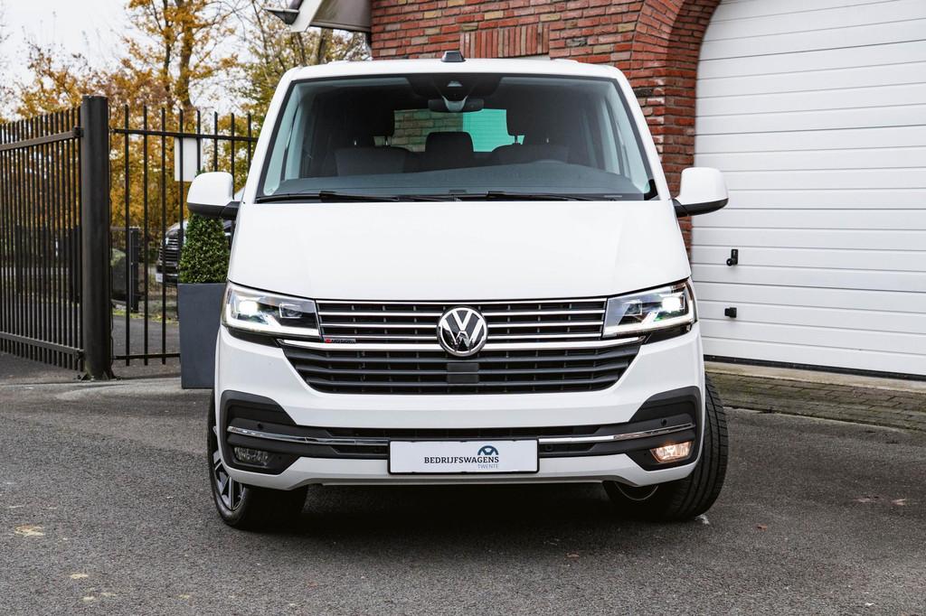 Volkswagen Caravelle 4-MOTION Caravelle 204pk Highline 4-M D, Automaat, Stof, Gebruikt, Zwart