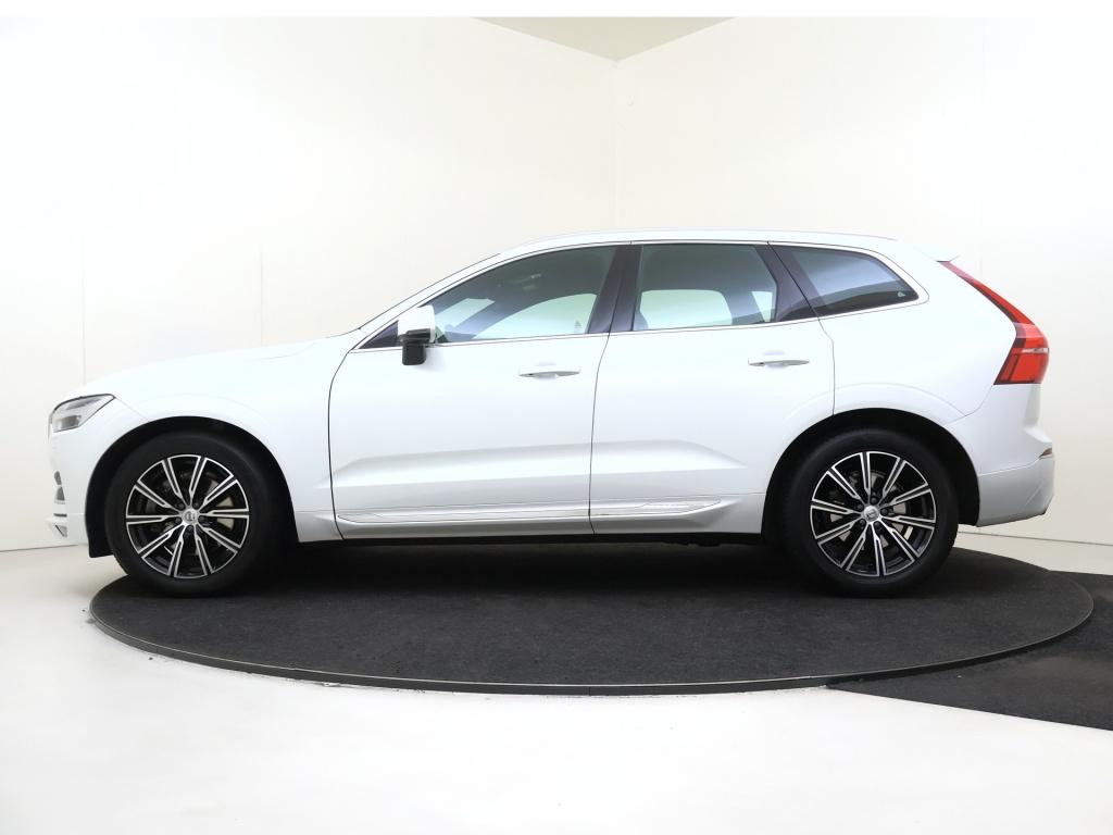 Volvo XC60 2.0 T5 Inscript. | Trehaak | Luchtvering | Leder, 12 maanden, Gebruikt, 4 cilinders, Wit