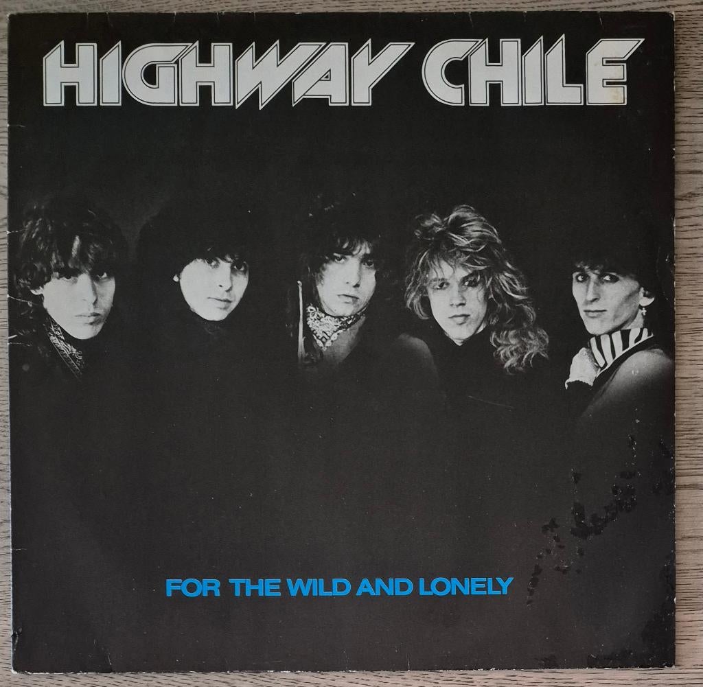 Highway Chile – For The Wild And Lonely 12", Cd's en Dvd's, Gebruikt, Maxi-single, 1980 - 1989, Ophalen of Verzenden