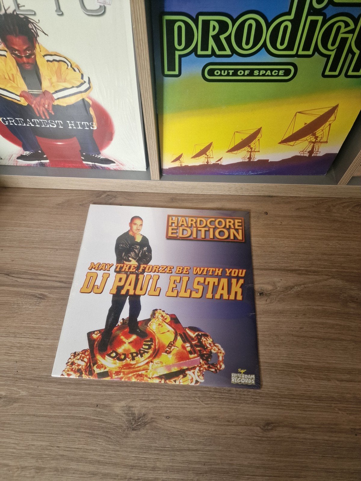 DJ Paul Elstak  May The Forze Be With You (Hardcore Edition), LP, Ophalen of Verzenden, Elektronisch, 12 inch