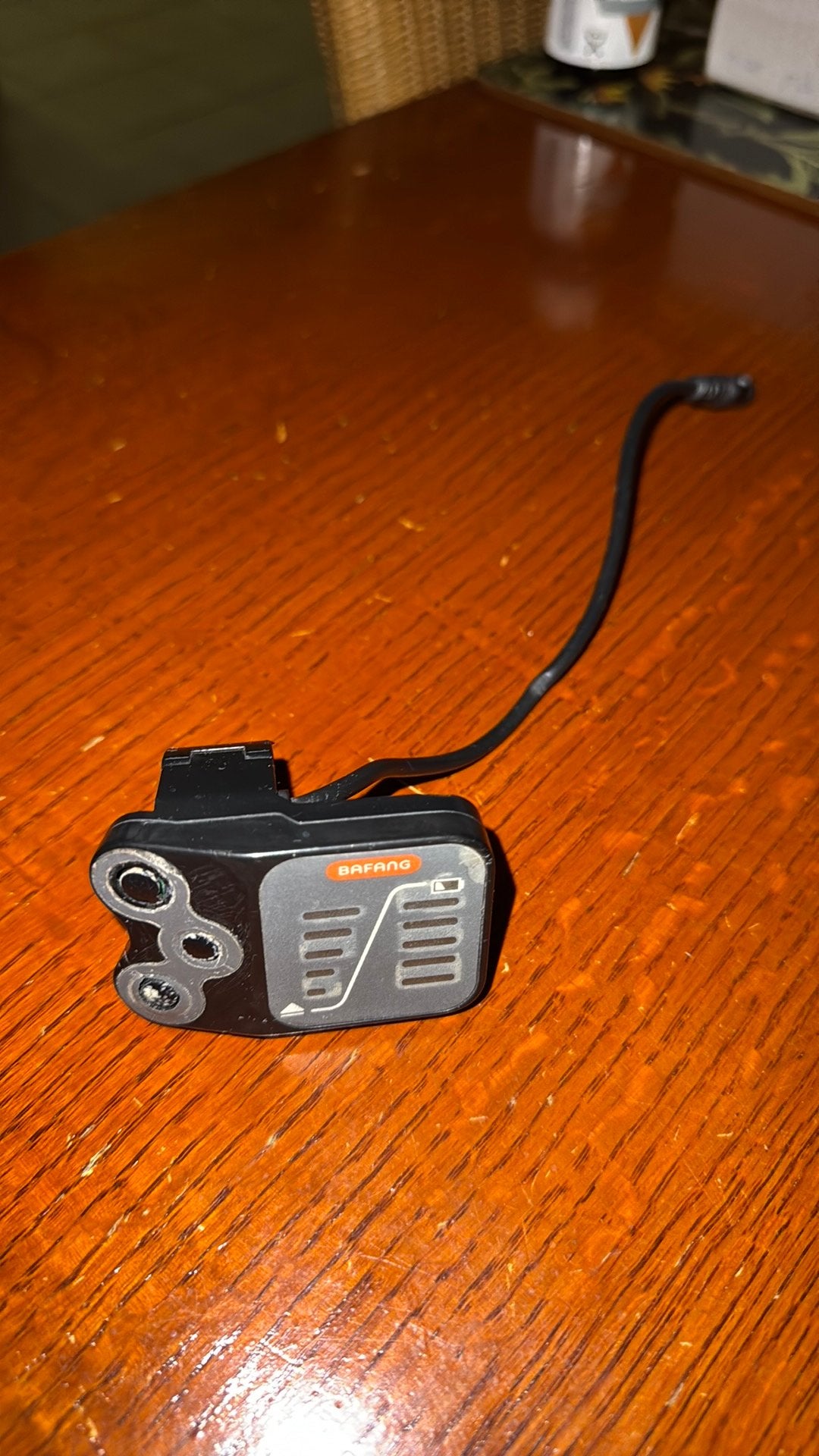 Oude Bafang fiets display, 36 volt., Ophalen of Verzenden, Gebruikt