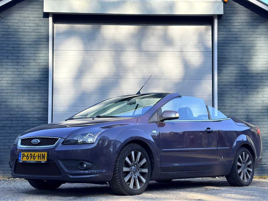 2008 Ford Focus Coupé-Cabriolet Personenauto, Auto's, Ford, Bedrijf, Focus, Open dak, Benzine, Euro 4, C, Cabriolet, Handgeschakeld