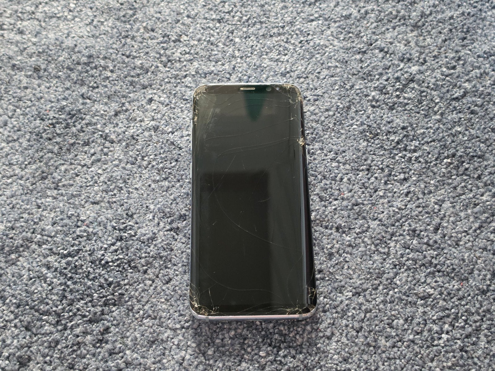 Samsung Galaxy S8 (scherm defect), Ophalen of Verzenden, Niet werkend, Overige typen, Samsung