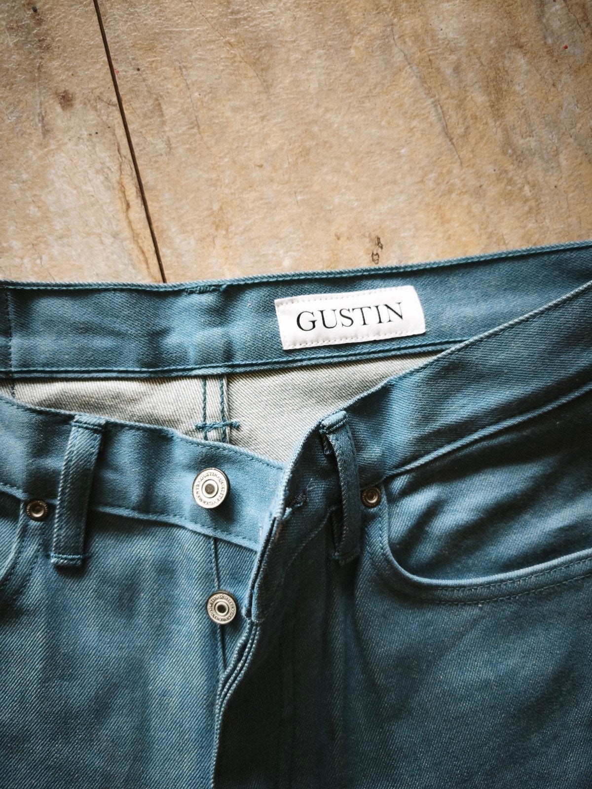 Gustin broek maat 33, Blauw, Gustin, Nieuw, Overige maten