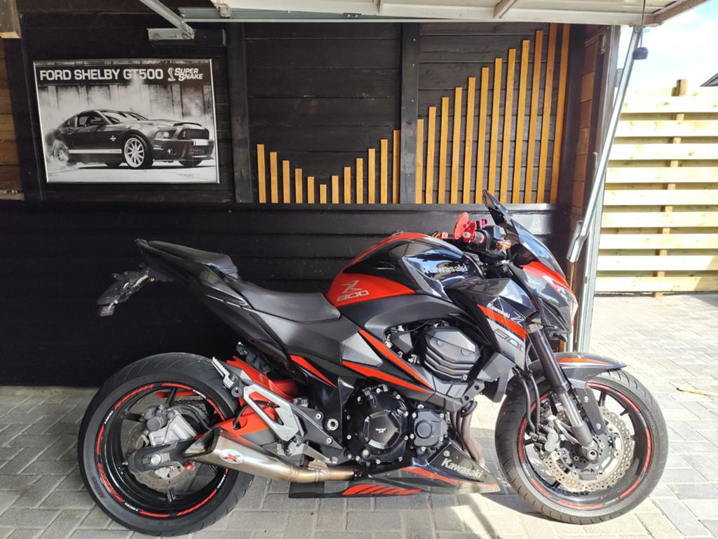 Kawasaki Z800 2016 (A2 op kenteken...), Ophalen of Verzenden, Gebruikt, Carburateur, NGK, Kreidler, Zundapp, Yamaha, Puch