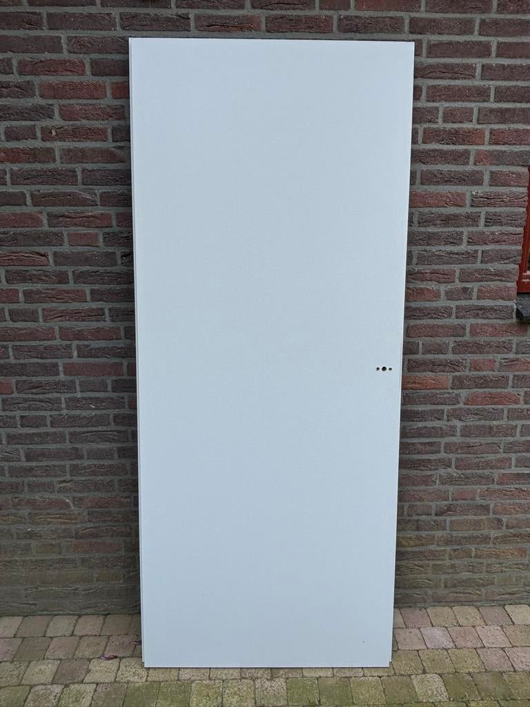 Opdekdeur voor binnen, Ophalen, 80 tot 100 cm, Binnendeur, Zo goed als nieuw