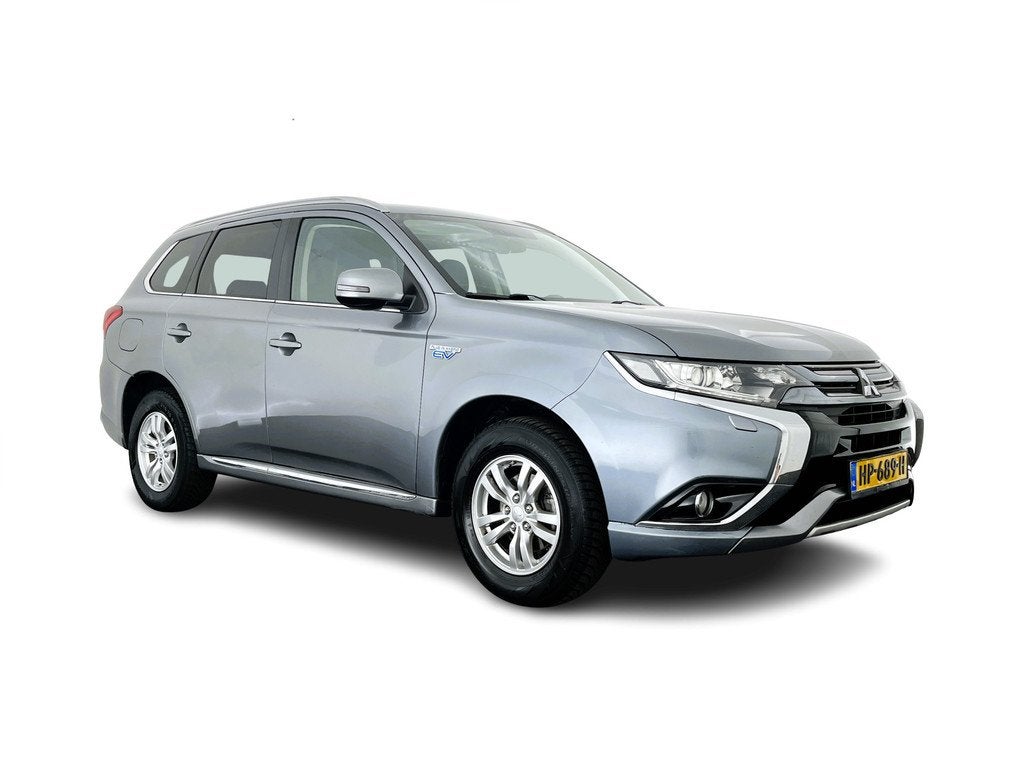 Mitsubishi Outlander 2.0 PHEV Business Edition (Plug-In) Aut, Auto's, Mitsubishi, 1998 cc, 4 cilinders, 1820 kg, Bedrijf