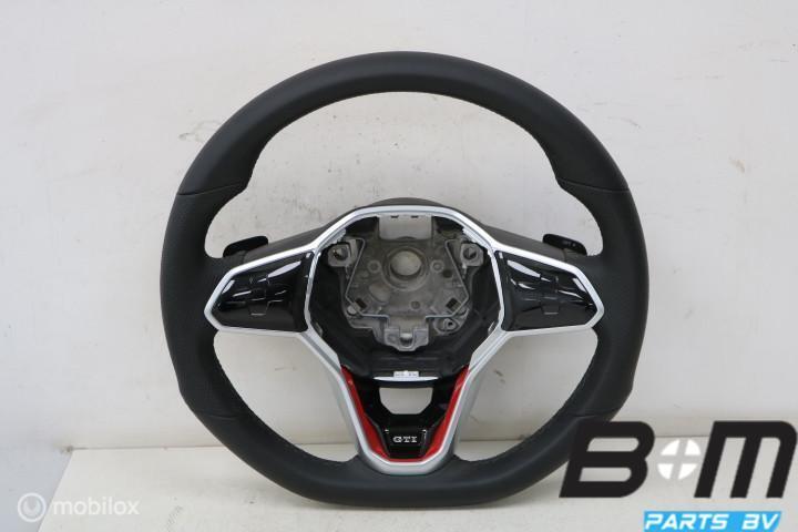 Nieuw stuur met flippers VW Golf 8 GTI TUY 5H0419089F, Gebruikt