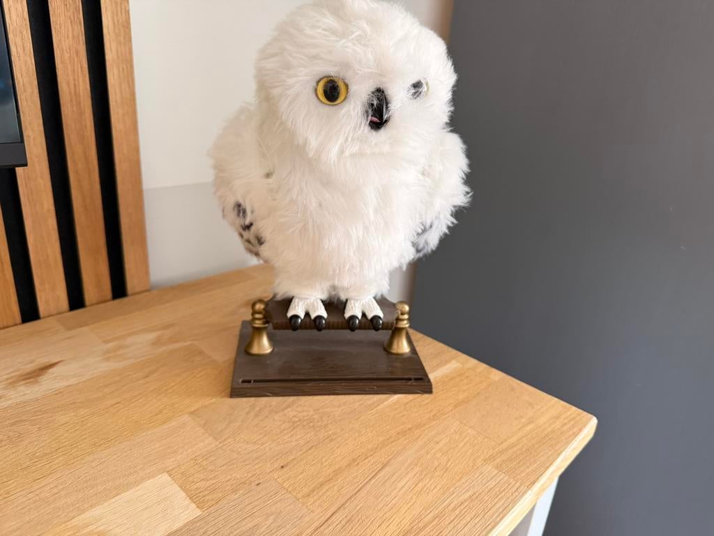 Harry Potter - interactieve Hedwig, Verzamelen, Ophalen of Verzenden, Zo goed als nieuw