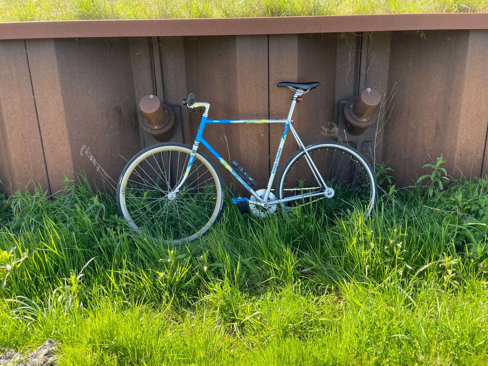 Koga Miyata Flyer Fixie, Ophalen, Staal, Heren, Zo goed als nieuw