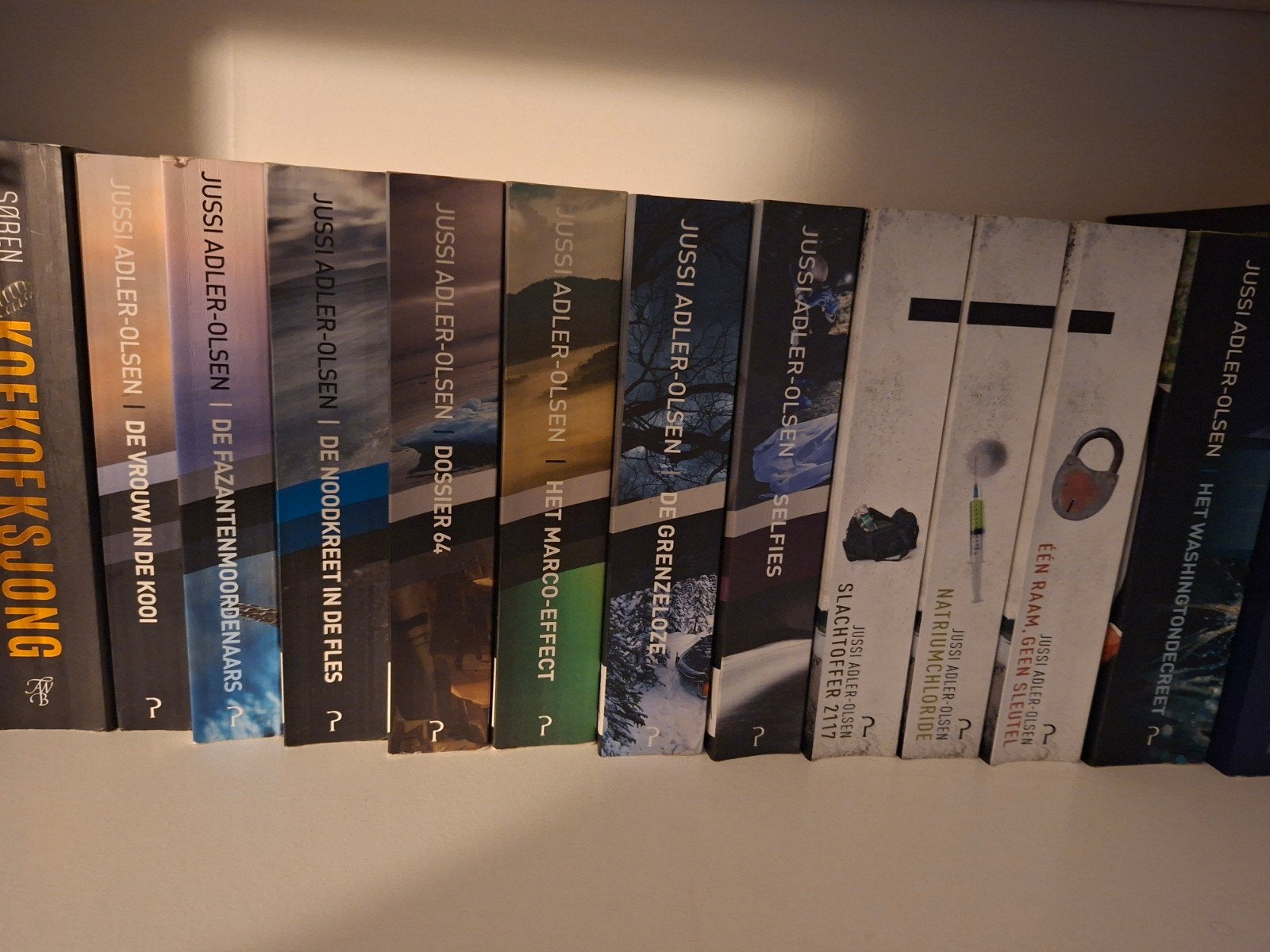 Jussi Adler-Olsen boeken - Q-serie en meer, Ophalen, Gelezen, Jussi Adler-Olsen
