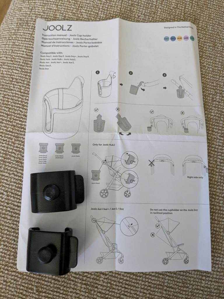 Adapter bekerhouder Joolz, Ophalen of Verzenden, Overige merken