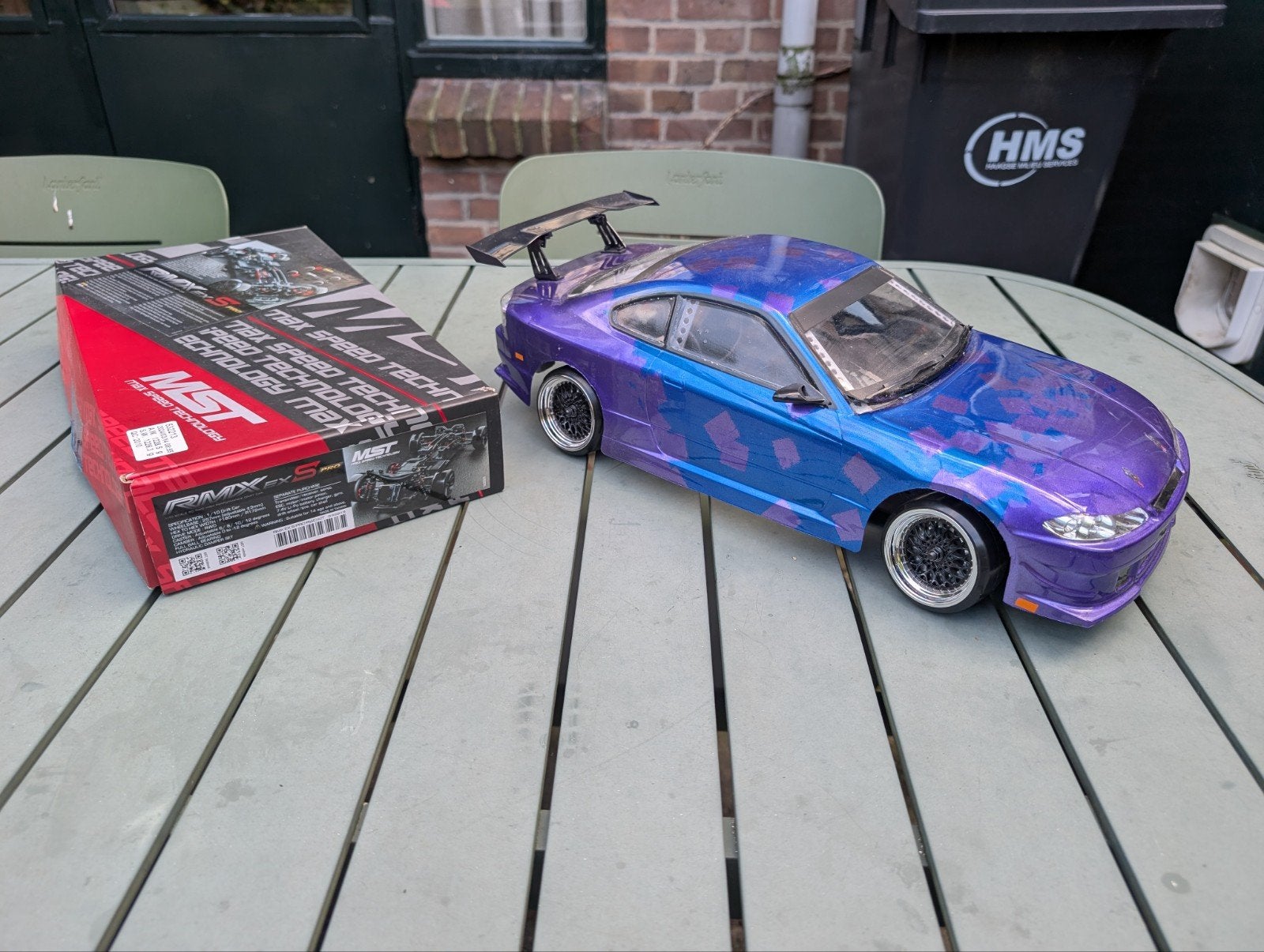 MST RMX 2.0 S RC Drift Auto, Elektro, Nieuw, Ophalen of Verzenden, Schaal 1:10