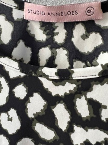 Studio Anneloes BIG LEO tank top XXL - Travelstof, Studio Anneloes, Maat 42/44 (L), Zo goed als nieuw, Zonder mouw