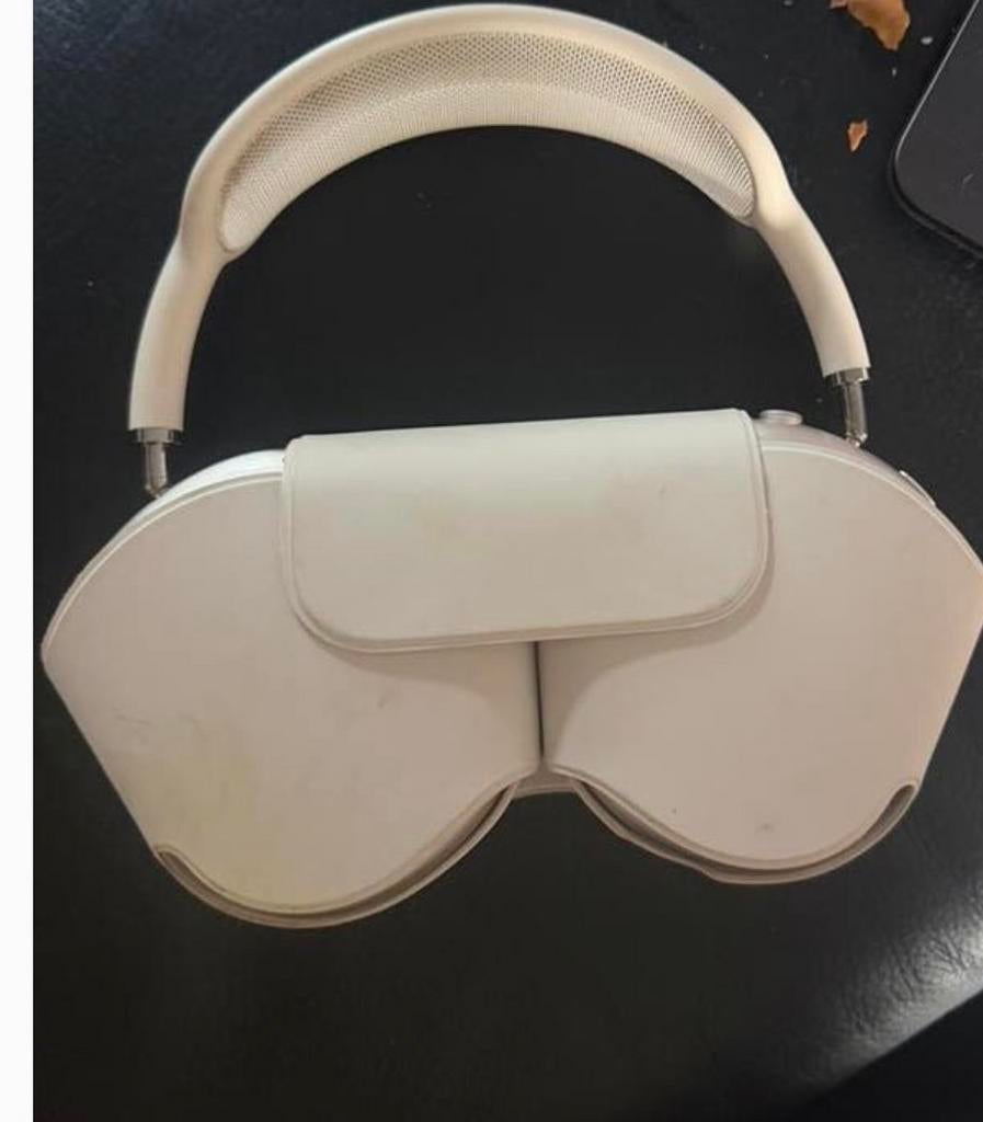 Apple AirPods Max - Wit usb-c, Overige merken, Gebruikt, Ophalen of Verzenden, Over oor (circumaural)