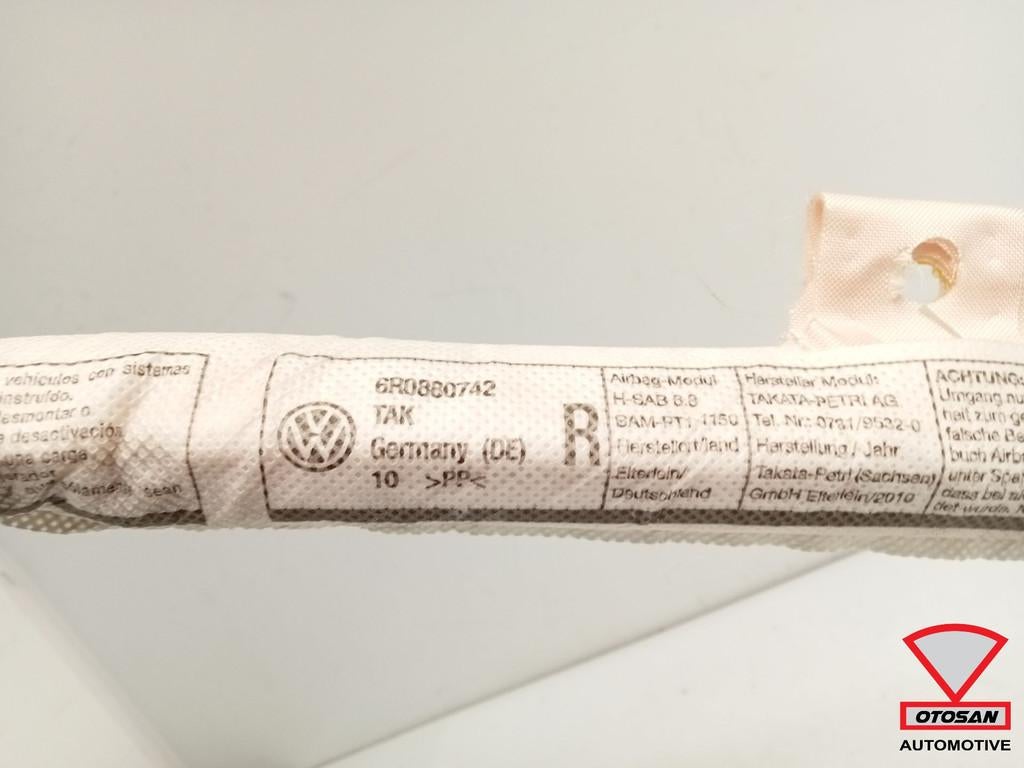 VW Polo 6R 6C Hemel Airbag Hemelairbag Rechts 6R0880742, Gebruikt, Volkswagen, Volkswagen AG, Berliner Ring 2
38440  Wolfsburg, DE