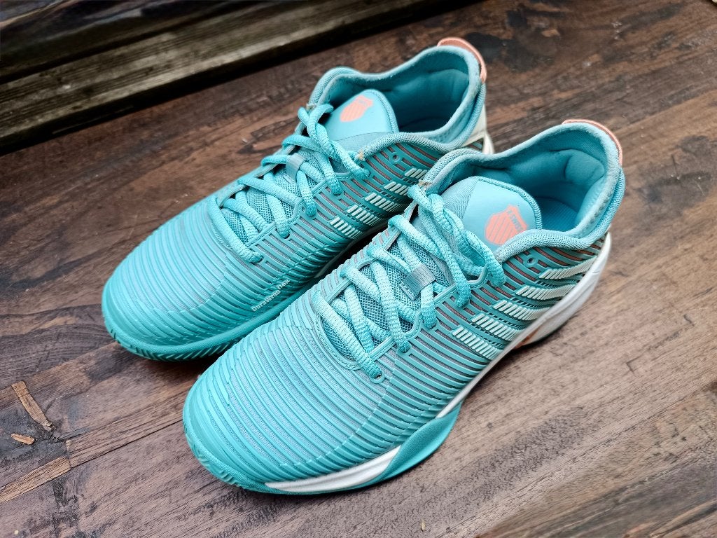 K-Swiss tennisschoen dames 41,5, L2, K-Swiss, Schoenen, Ophalen of Verzenden