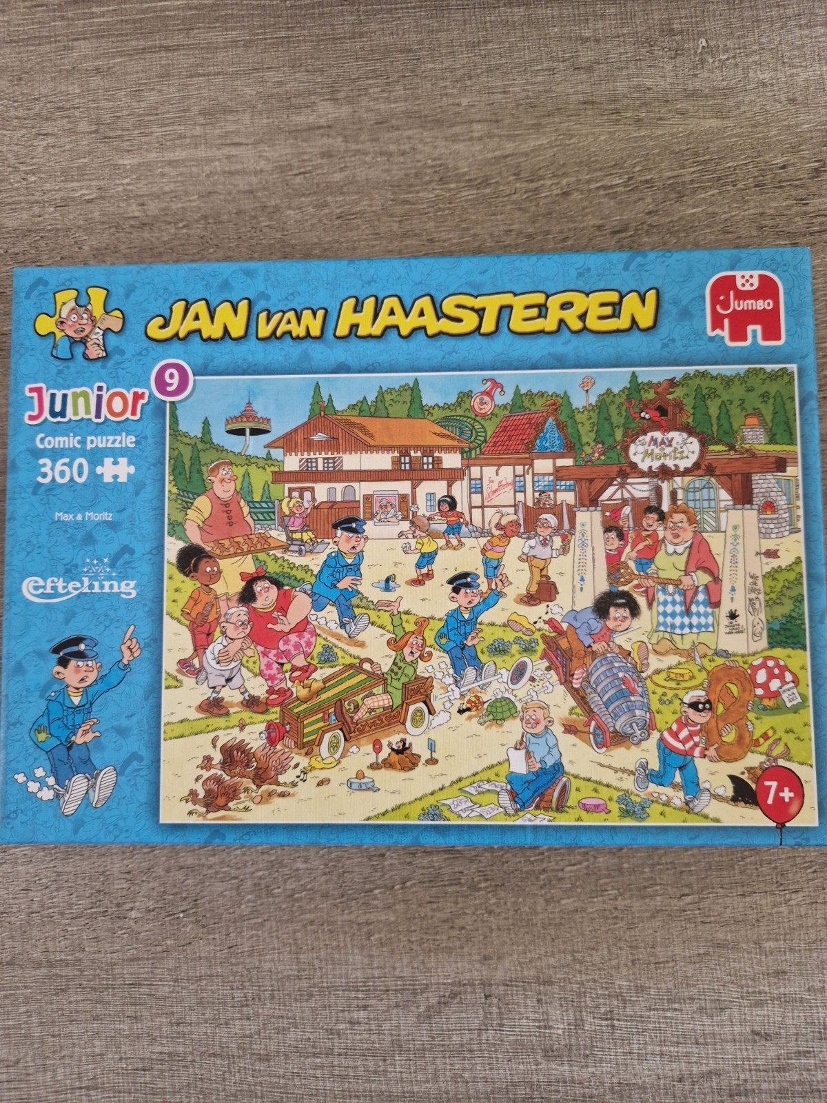 Jan van Haasteren junior puzzel 360 stukjes, Hobby en Vrije tijd, Denksport en Puzzels, Ophalen, Minder dan 500 stukjes, Zo goed als nieuw