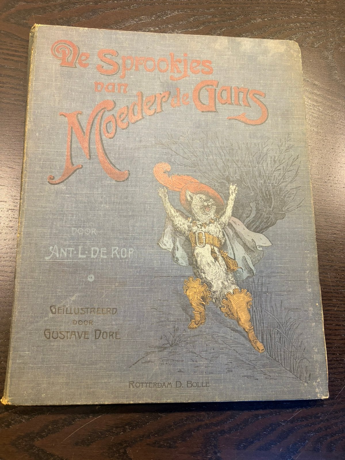 De sprookjes van moeder de gans, Ophalen of Verzenden