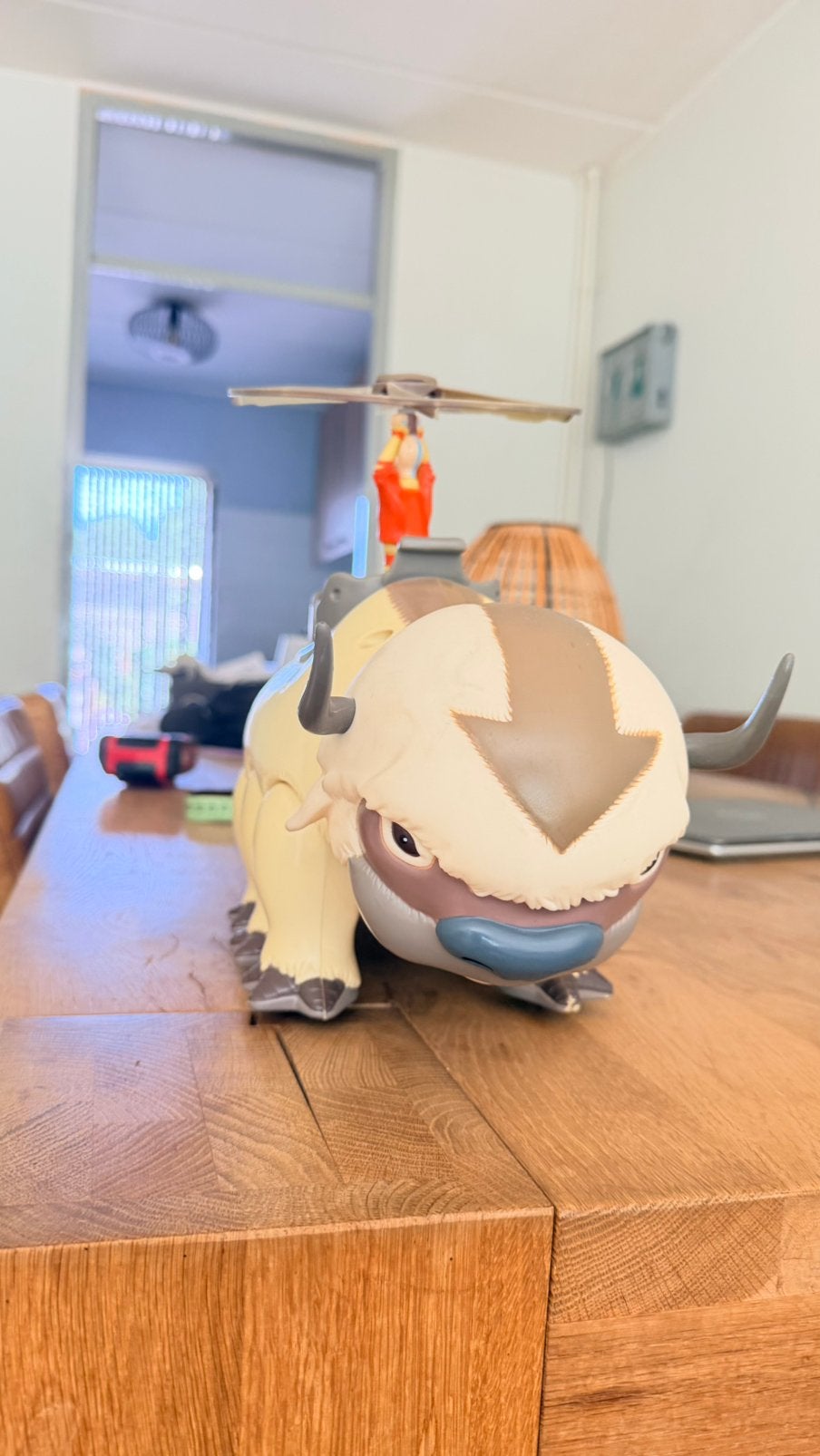 Avatar Aang & Appa Mattel 2006 – compleet en werkend, Ophalen, Gebruikt