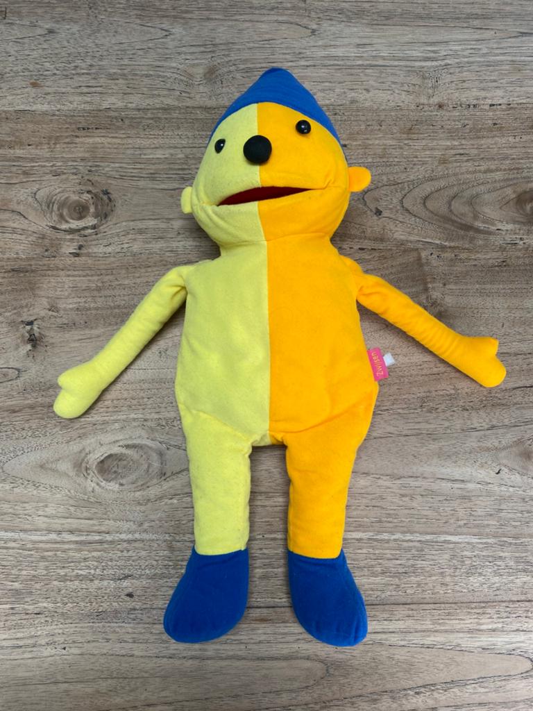Rom pompom pop/knuffel, Zwijsen, zgan, Ophalen of Verzenden, Zo goed als nieuw, Overige typen