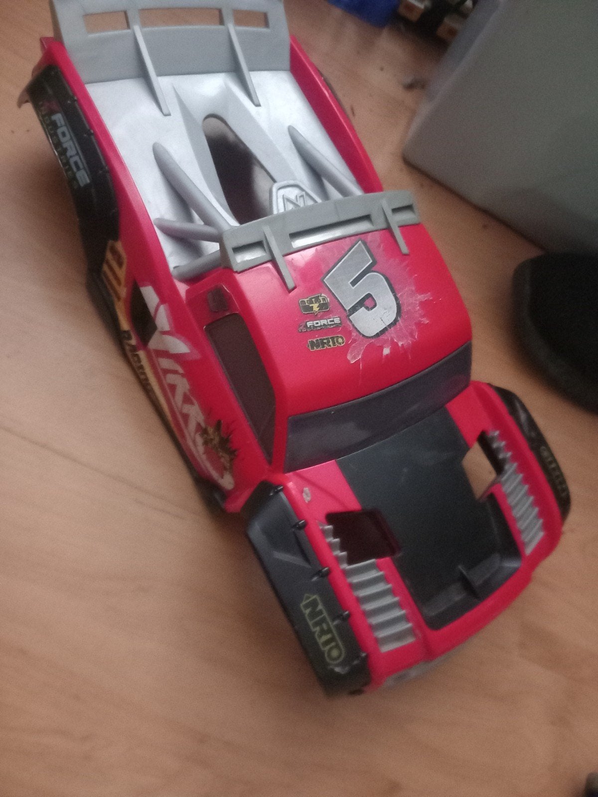 Pro kap nikko, Hobby en Vrije tijd, Modelbouw | Radiografisch | Auto's, Ophalen of Verzenden, Zo goed als nieuw, Schaal 1:14, Auto offroad