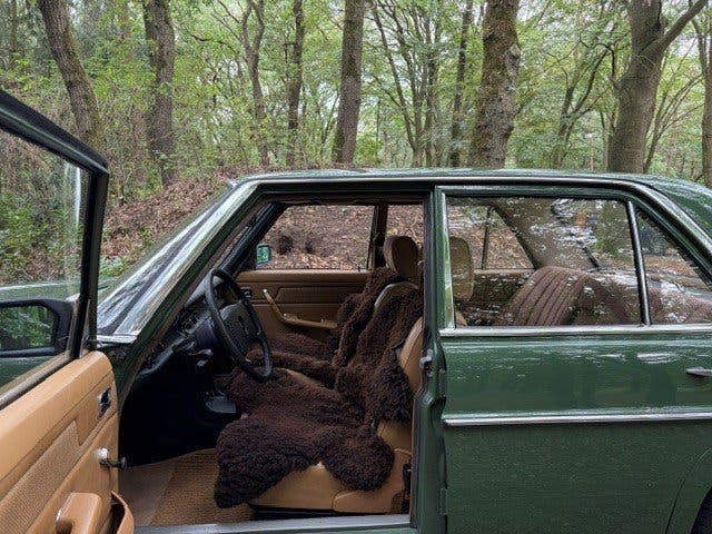 Mercedes-Benz 200 W115 /8 Nickelgrün (DB870) 1975 oldtimer, foto 9