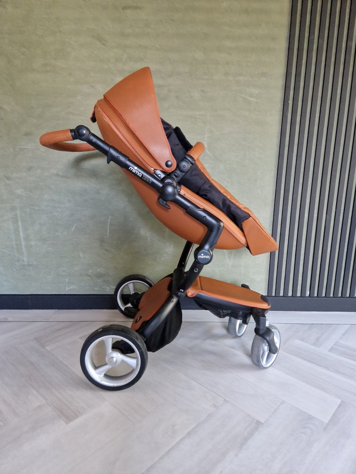 Mima Xari Camel incl acc, Ophalen, Gebruikt, Overige merken