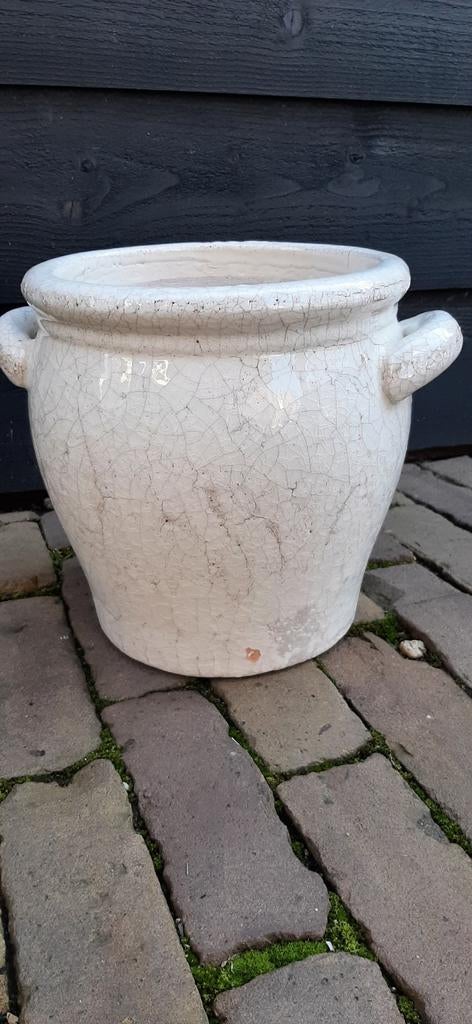Brynxz pot, Ophalen, Rond, Zo goed als nieuw, Aardewerk