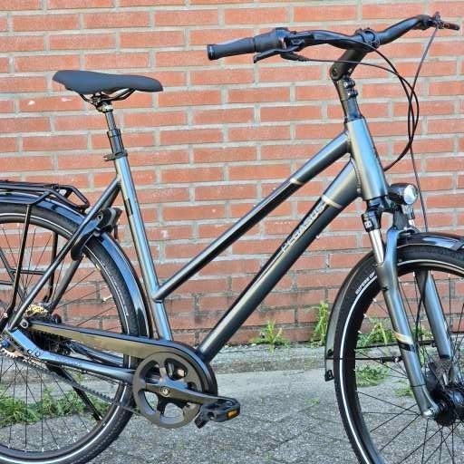Pegasus Premio SL Beltdirive maat 58 cm. Bijna 90% nieuw., Fietsen en Brommers, Fietsen | Dames | Damesfietsen, 56 cm of meer