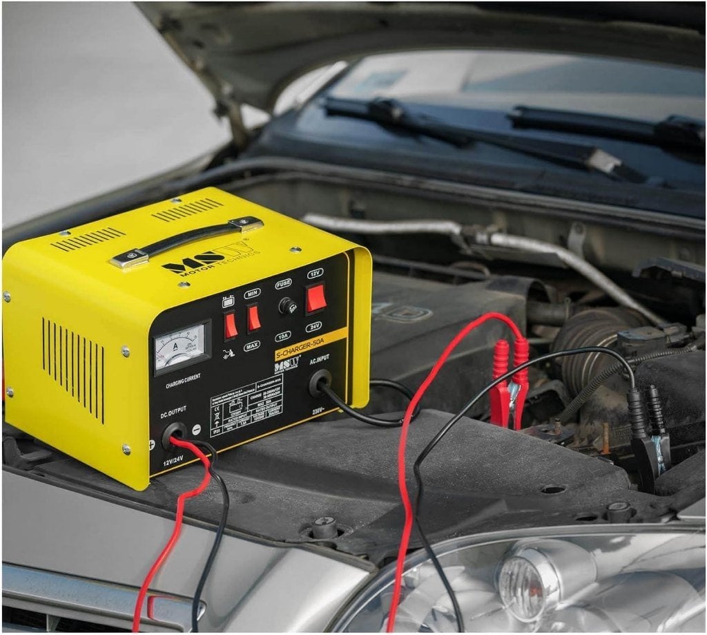 Uniek Acculader & Jumpstarter 12 - 24 Volt 300Ah Startstroom, Ophalen of Verzenden, Nieuw