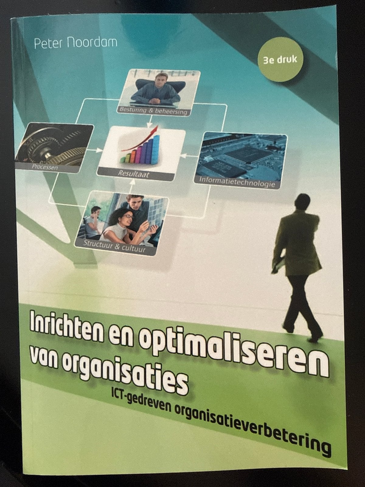 Inrichten en optimaliseren van organisaties - Peter Noordam, Boeken, Studieboeken en Cursussen, Ophalen of Verzenden, Gamma, Nieuw