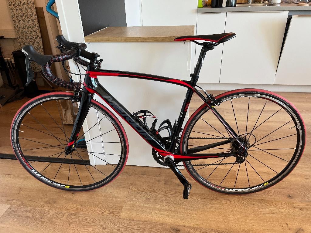 Merida Scultura 5000, Fietsen en Brommers, Fietsen | Racefietsen, Gebruikt, Heren, Overige merken, Meer dan 20 versnellingen, 28 inch