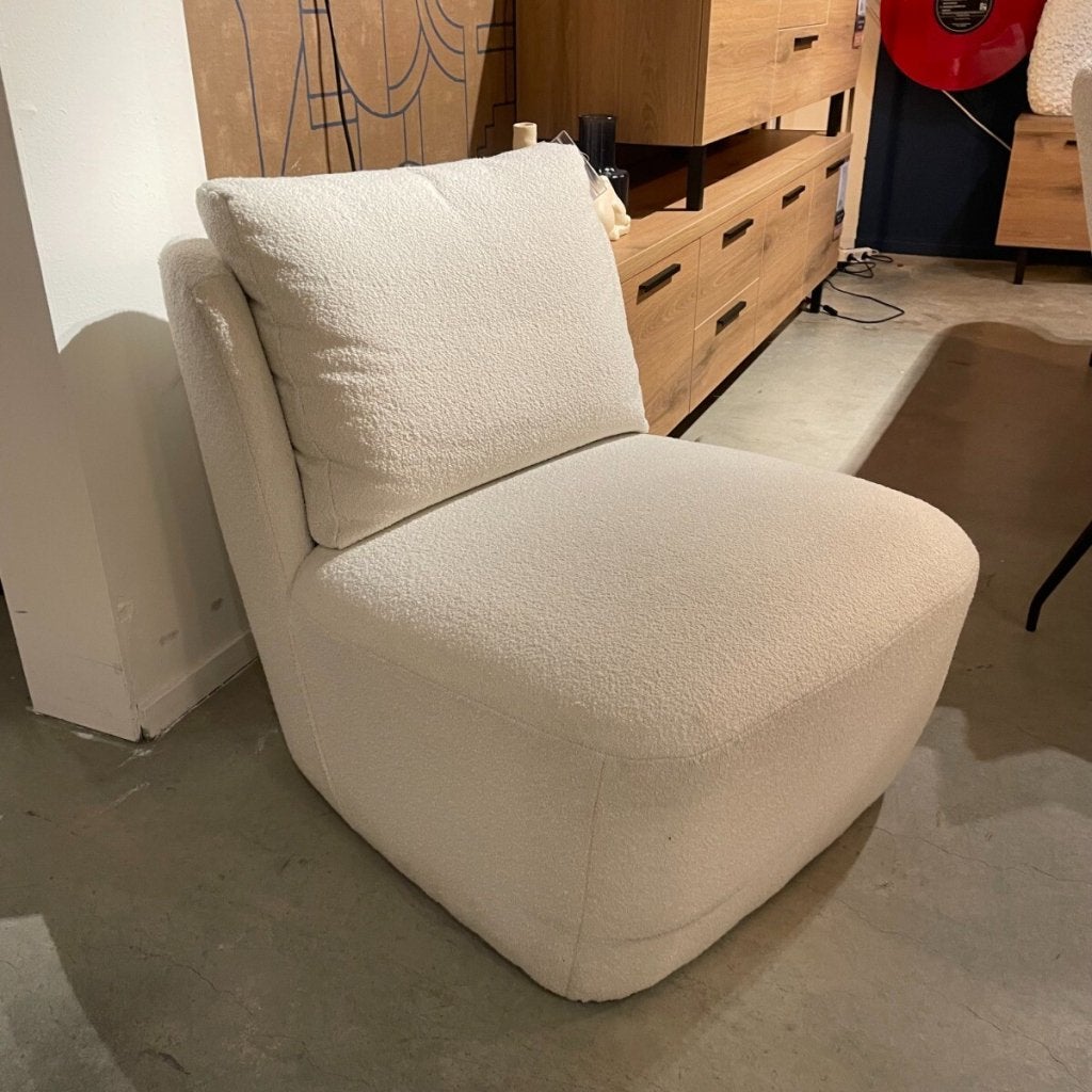 Fauteuil Mondetti Naturel - Pronto Wonen, Huis en Inrichting, Niet ingevuld, Niet ingevuld, Niet ingevuld